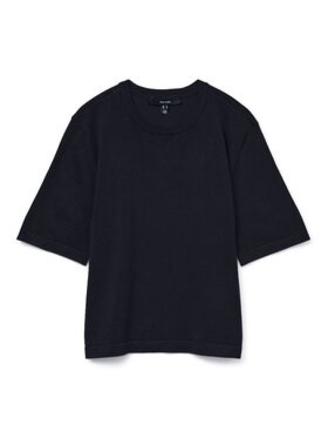 Vero Moda Sweter Silje 10320460 Czarny Oversize