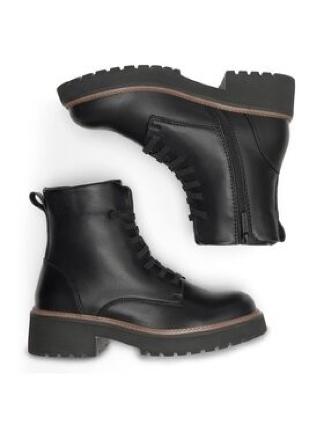 Clara Barson Trzewiki KOLINDA WS2XL001-01 Czarny