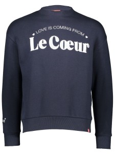 Eight2Nine Bluza w kolorze granatowym rozmiar: S