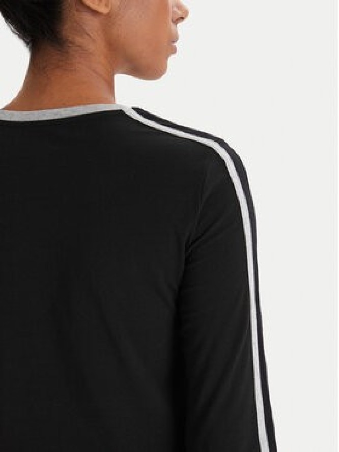 Guess Jeans Bluzka W6RI17 J1314 Czarny Regular Fit