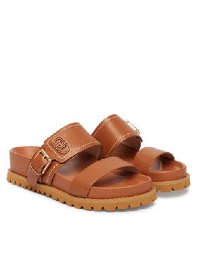 Liu Jo Klapki Livia 02 SA6109 P0102 Brązowy