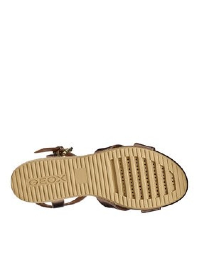 Geox Espadryle D Ischia Corda D02HHC 000CF C5005 Złoty