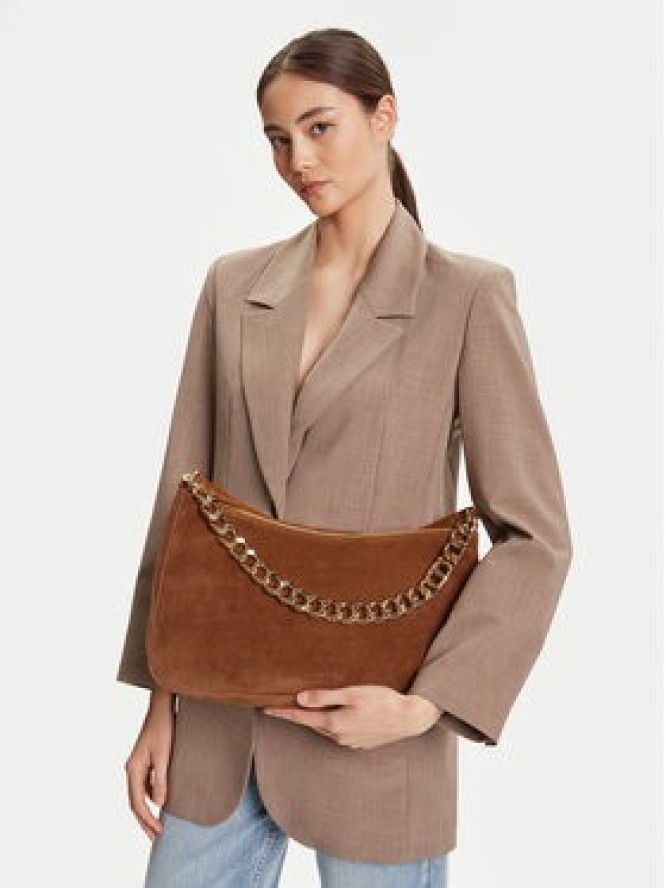 TWINSET Torebka 252TB7162 Brązowy