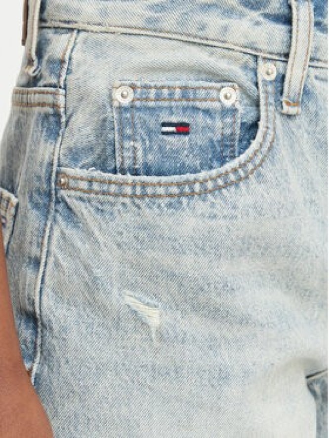 Tommy Jeans Bermudy Mia DW0DW22686 Niebieski Relaxed Fit