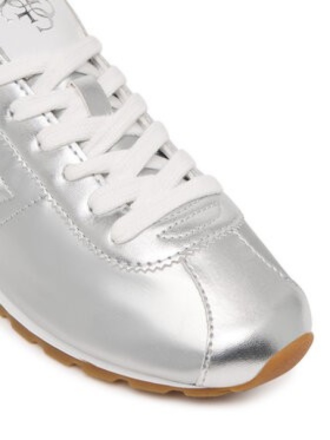 Guess Sneakersy FLPTH2 FAM12 Srebrny