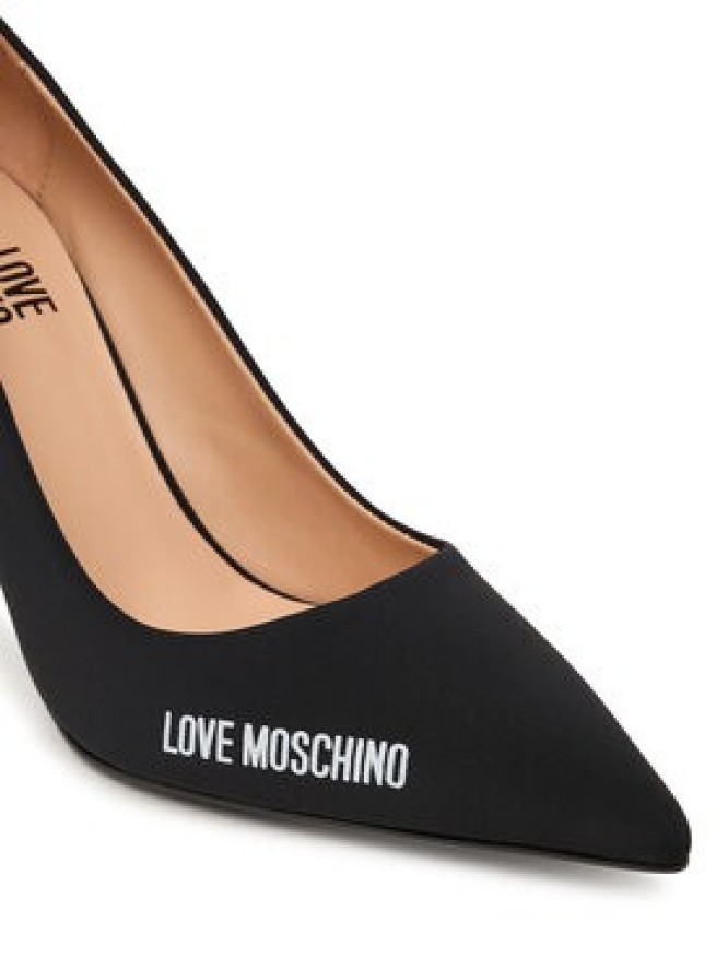 LOVE MOSCHINO Szpilki JA10299G1PIM0000 Czarny