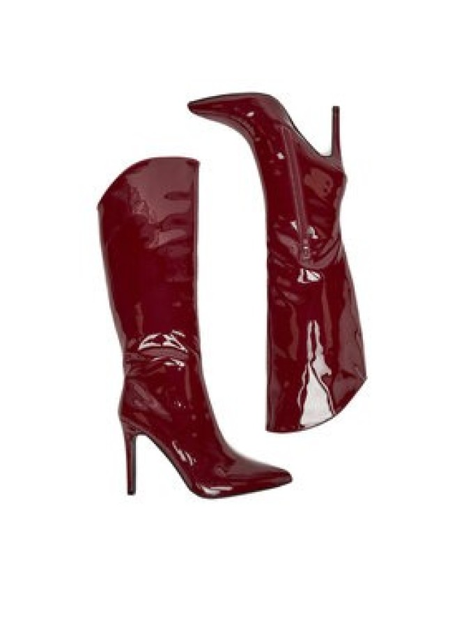 DeeZee Kozaki 197-6 Bordowy