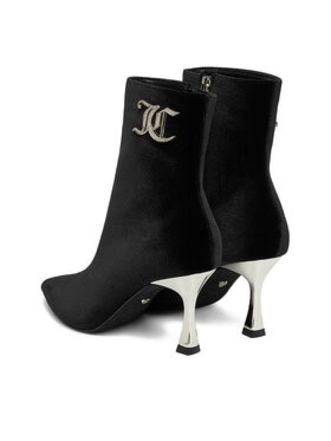 Juicy Couture Botki EO-R24SS94660 Czarny