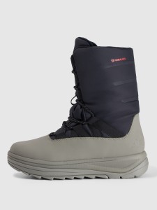 4F Buty zimowe śniegowce INUA z ociepliną Primaloft damskie - oliwkowe/khaki 38