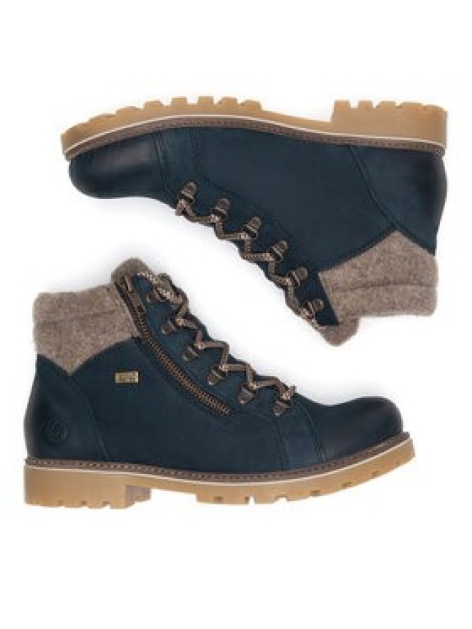 Remonte Botki D7478-14 Niebieski