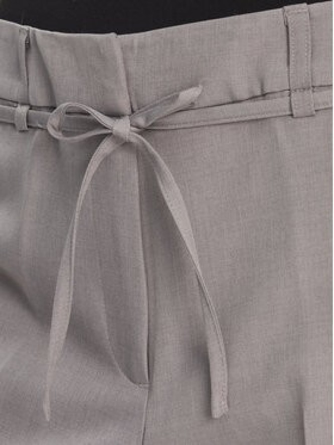 ONLY Spodnie materiałowe Marine 15338350 Szary Straight Fit