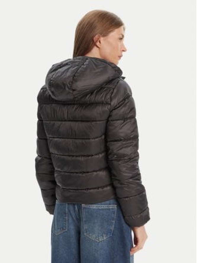 Karl Lagerfeld Jeans Kurtka zimowa A3W15026 Czarny Regular Fit