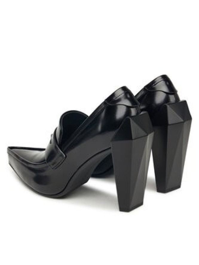 United Nude Półbuty Gem Loafer Hi 1095501119 Czarny