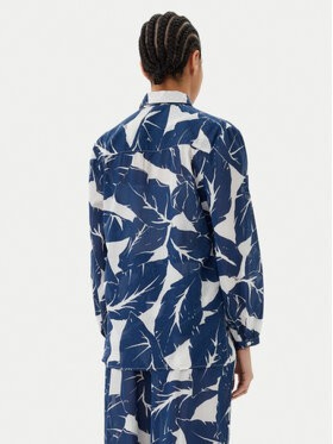 Gaudi Koszula 511FD45013 Granatowy Regular Fit