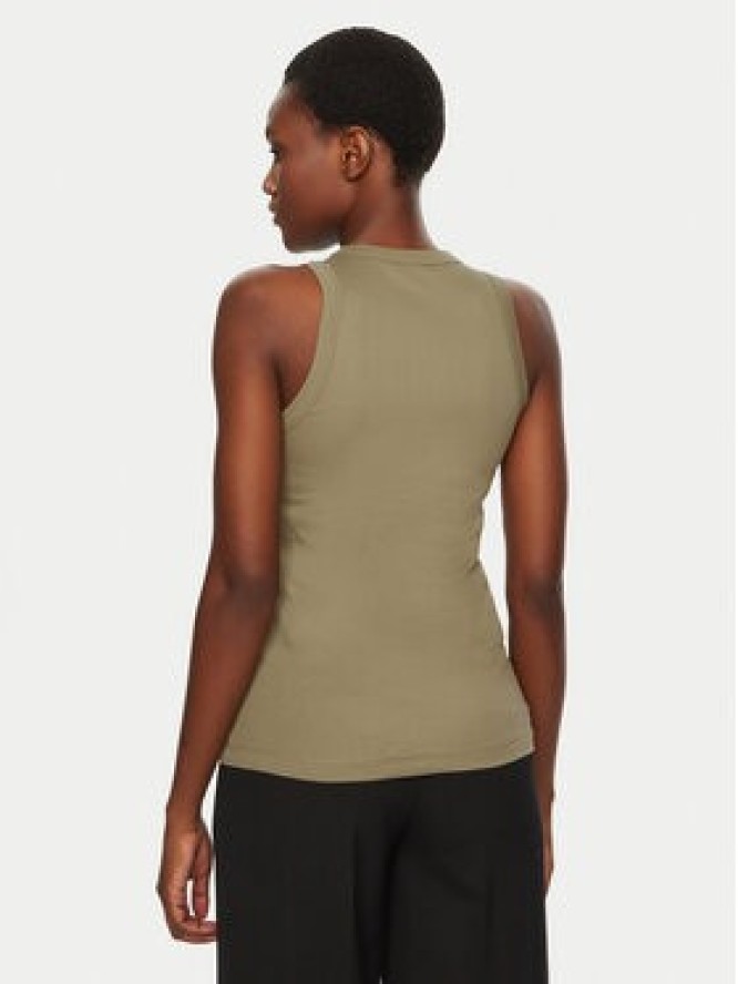 IVY OAK Top Klara IO1100X2350 Khaki Slim Fit
