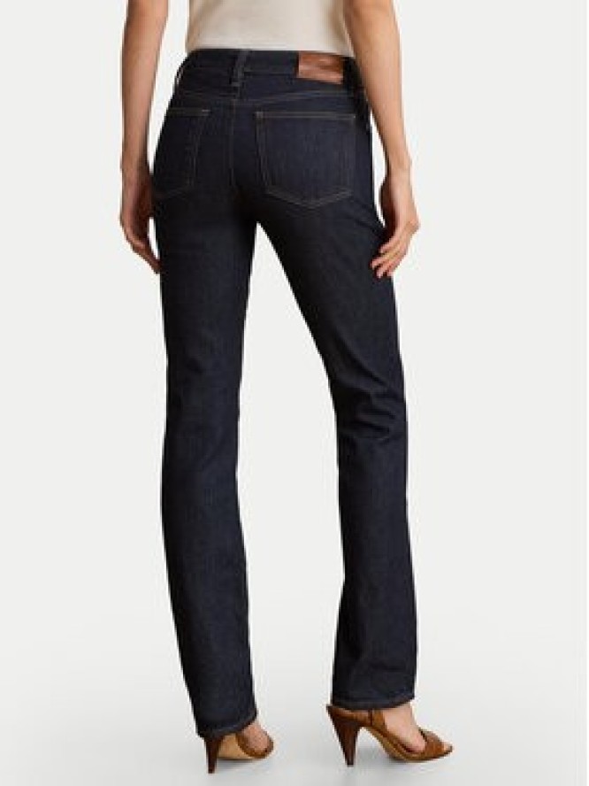 LAUREN RALPH LAUREN Jeansy 200B27742001 Granatowy Slim Fit