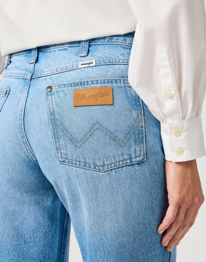 DAMSKIE SPODNIE WRANGLER WORLD WIDE ROCKY WASH 112363612