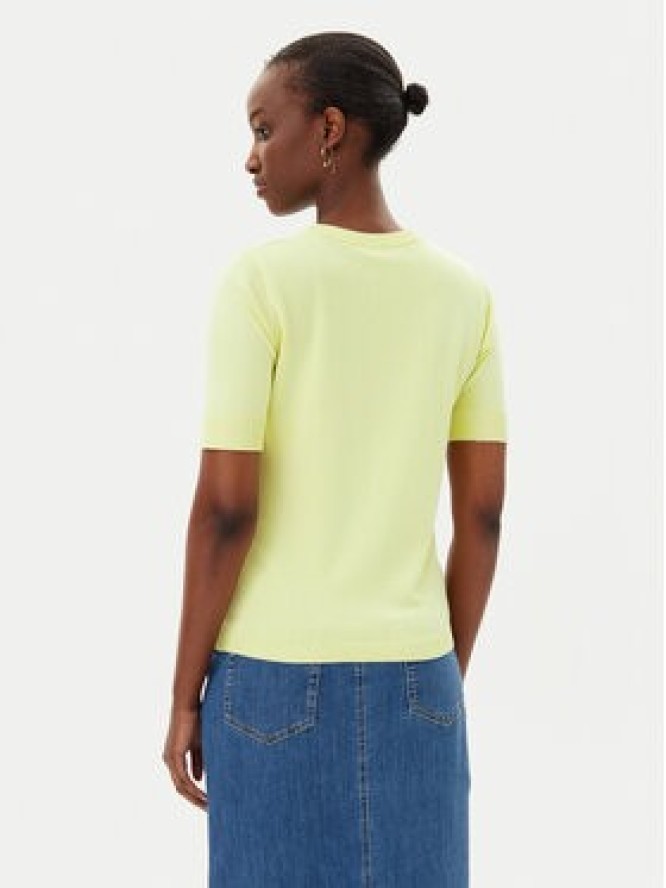 Marella Sweter Irene 2515361261 Zielony Slim Fit