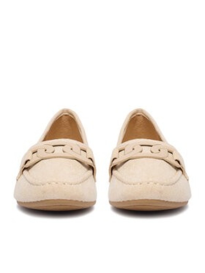 DeeZee Mokasyny LE601-41 Beżowy