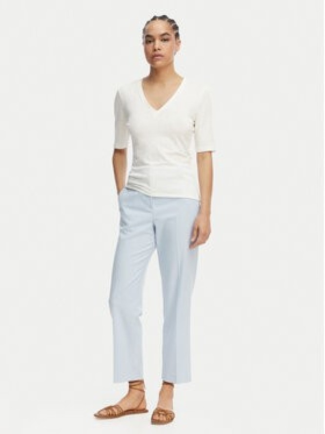 Weekend Max Mara Bluzka Opzione 2615941042 Biały Regular Fit