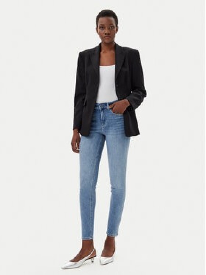 Liu Jo Jeansy UA5013 D4615 Niebieski Skinny Fit