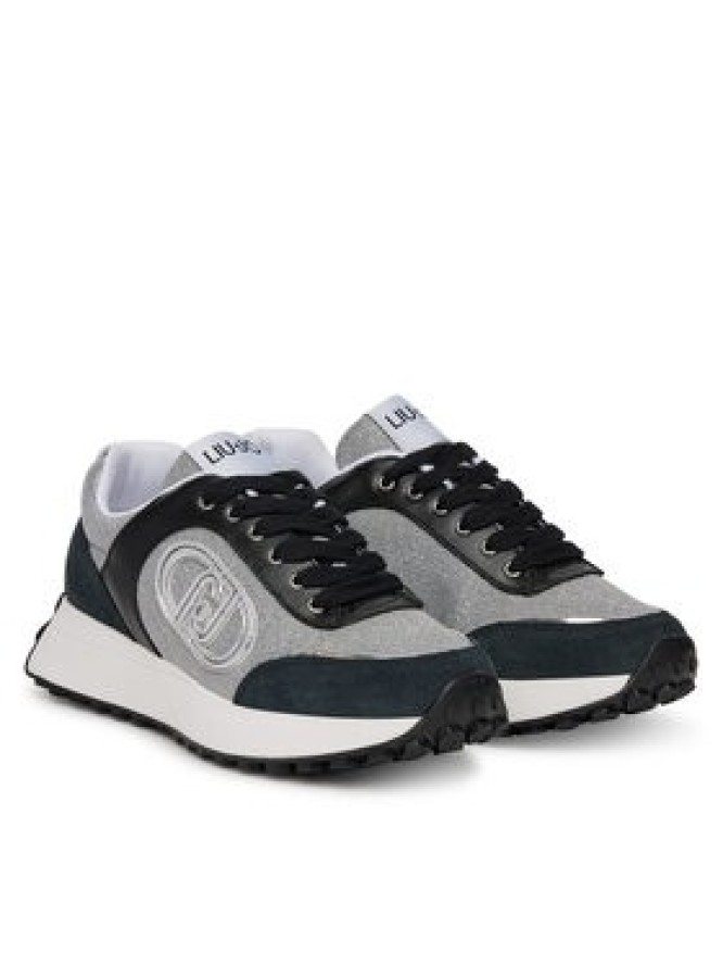 Liu Jo Sneakersy Lolo 17 BA5001 PX601 Czarny