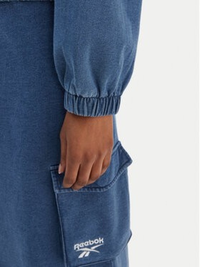 Reebok Bluza Polina RK25486CCW Niebieski Regular Fit