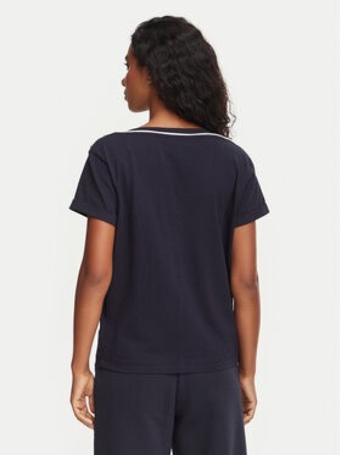 Guess T-Shirt W6YI58 K5317 Granatowy Regular Fit