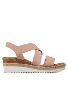 Clara Barson Espadryle WS2189-26 Różowy