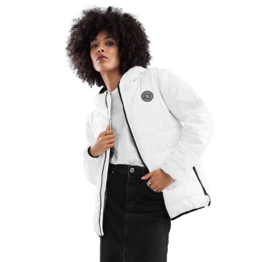 Kurtka puchowa Lifestyle damska Siroko Natur-W wodoodporna