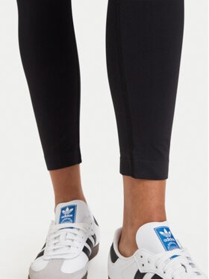 adidas Legginsy Essentials Seamless Tights KU9745 Czarny Slim Fit