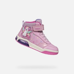 Sneakersy dla dziewczynek Geox Inek