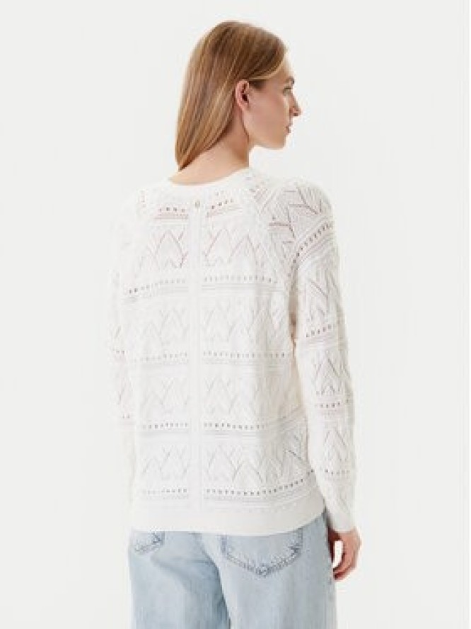 Guess Kardigan W5YR55 Z2ZK2 Biały Regular Fit