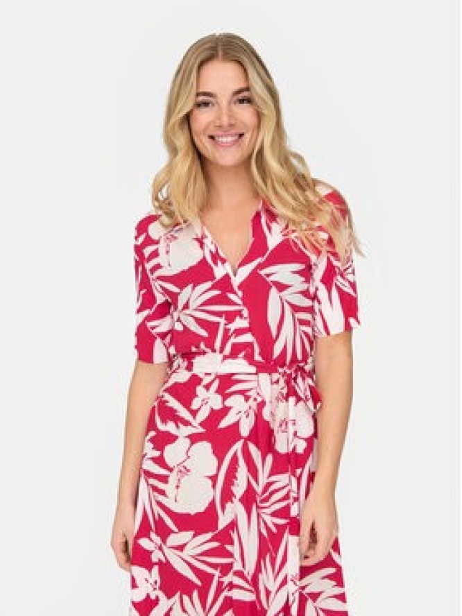 JDY Sukienka koszulowa Star 15320702 Różowy Regular Fit