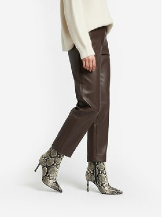 Eva Minge Botki EO-DIANA-GLC6303-6-320-5 Czarny