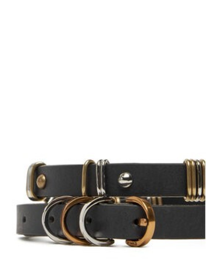 PINKO Pasek Damski Cerise H1.5 Belt 20251 PLT01 104587 A2BA Czarny