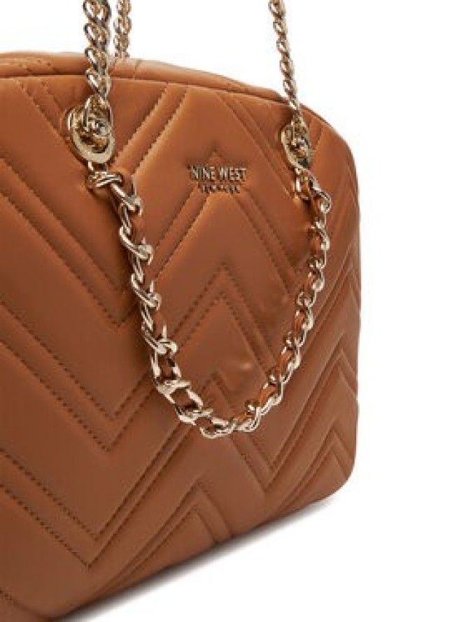 Nine West Torebka CEO-ALICE-LA482-3468 Brązowy