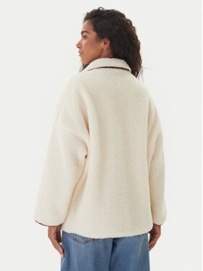 Quiksilver Kurtka przejściowa EQWPF03007 Biały Regular Fit