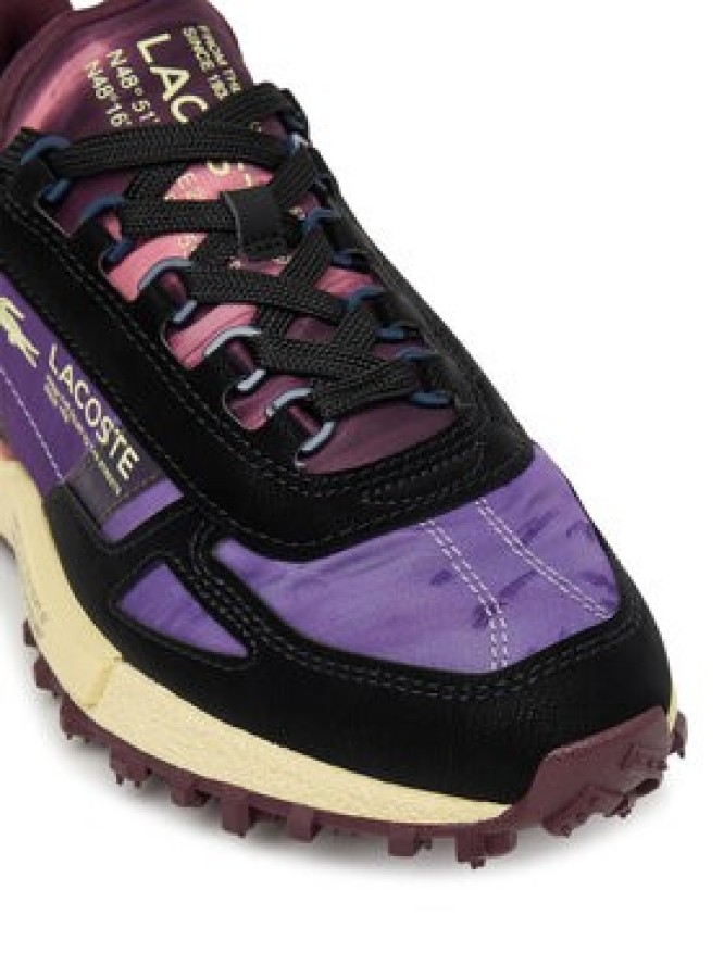 Lacoste Sneakersy Elite Active 7-50SFA0080 Fioletowy