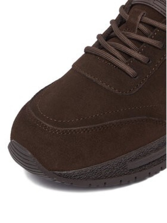 G-Star Raw Sneakersy CEO-YSH003-1 Brązowy ciemny