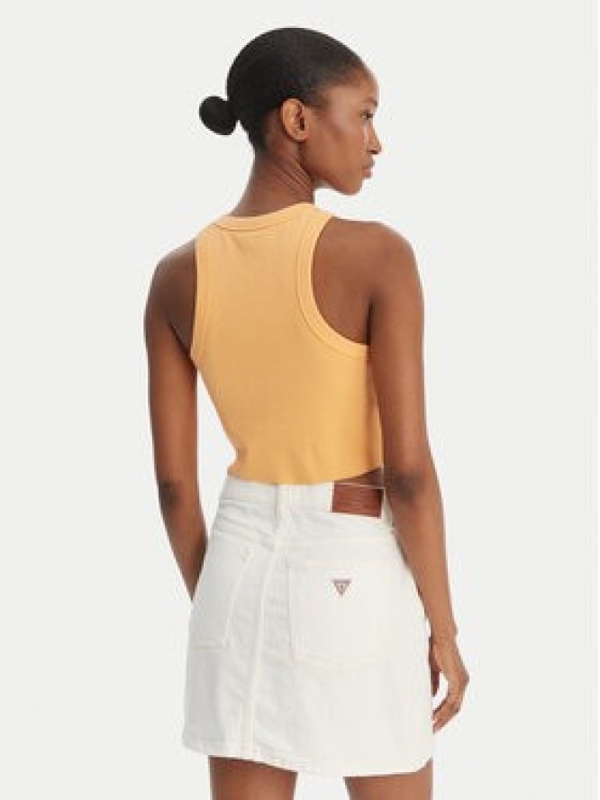 HUGO Top Baby 50511450 Pomarańczowy Slim Fit