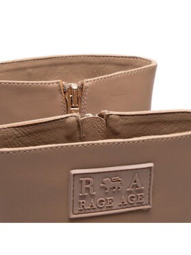 Rage Age Botki RA-18-06-000441 Beżowy