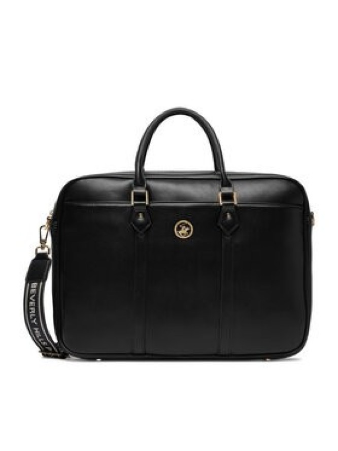 Beverly Hills Polo Club Torebka CEO-BHPC-L-010-09 Czarny
