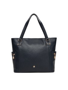 Beverly Hills Polo Club Torebka CEO-BHPC-C-005-08 Granatowy