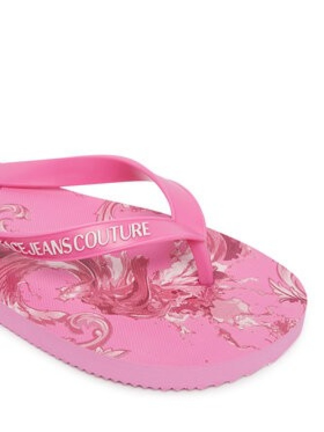 Versace Jeans Couture Japonki 80VA3SQ7 ZSS80 Różowy