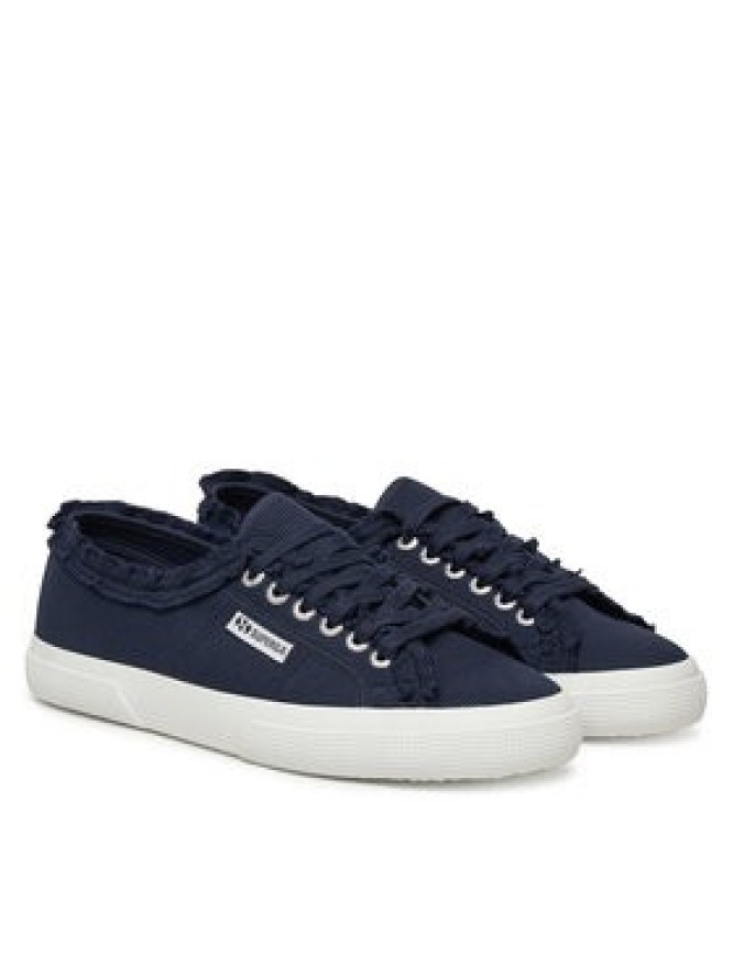Superga Tenisówki S3157JW Granatowy