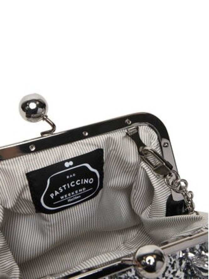 Weekend Max Mara Torebka 2615511094650 Srebrny