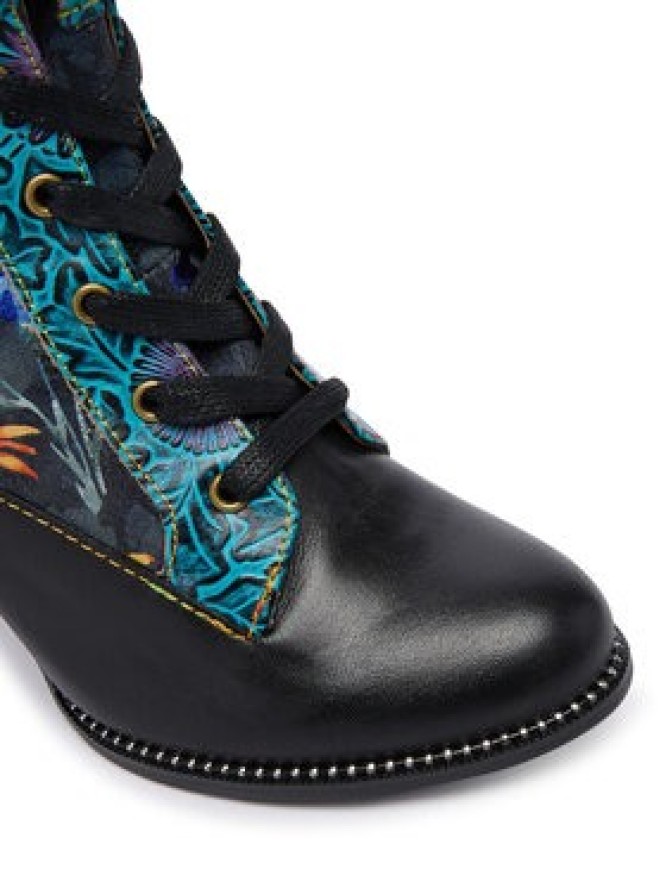 Laura Vita Trzewiki Alcbaneo 167 Czarny