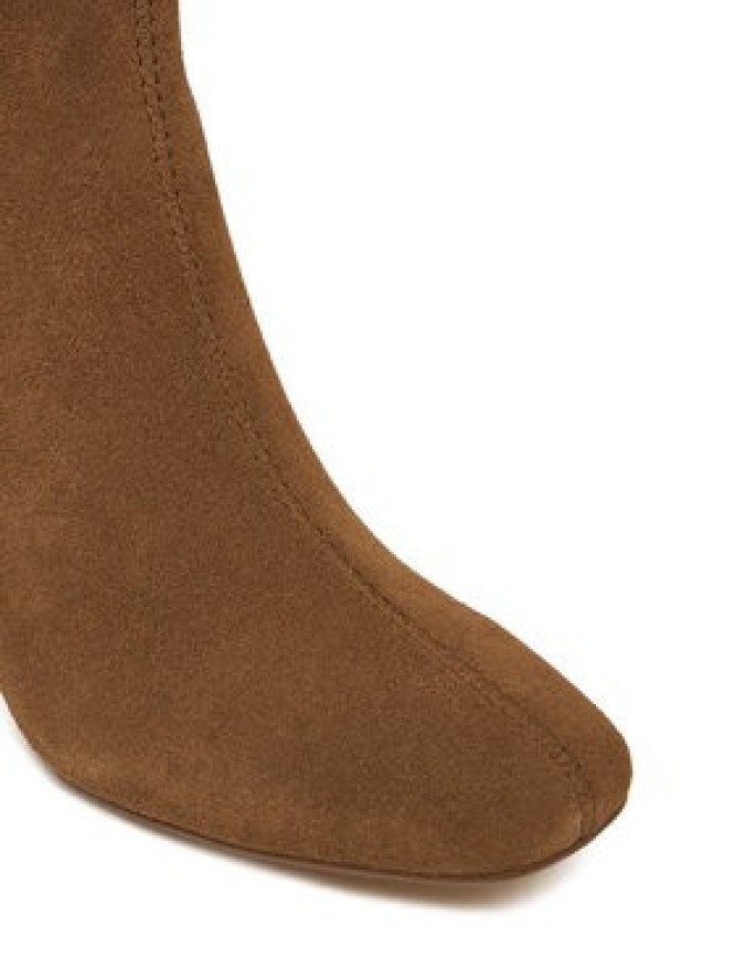 Clarks Botki Fernie Zip 26182938 Brązowy