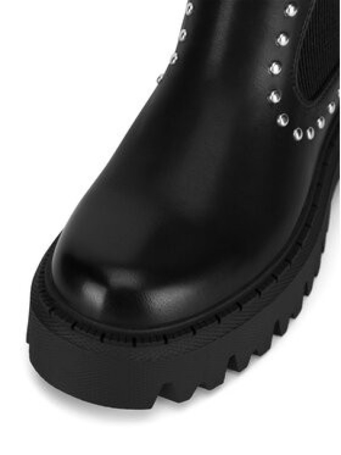 DeeZee Botki HY25365-14 Czarny